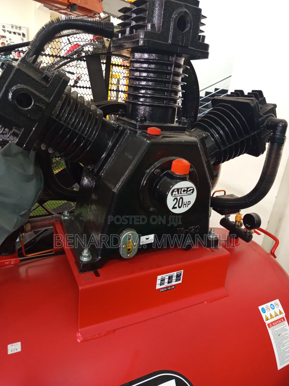 Air Compressor 1000litres