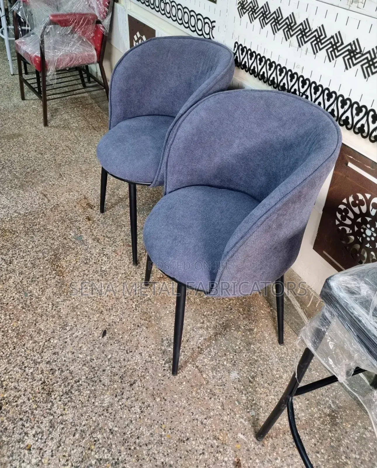 Modern Restaurant Chairs, Very Comfortable and Durable.