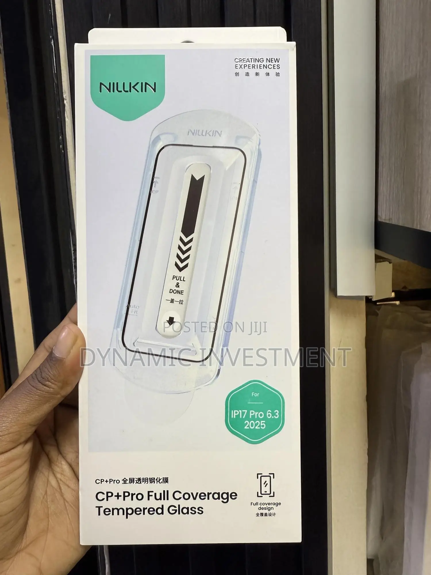 Apple iPhone 17 Pro 6.3 2025 Nillkin Hd Screen Protector With Tray