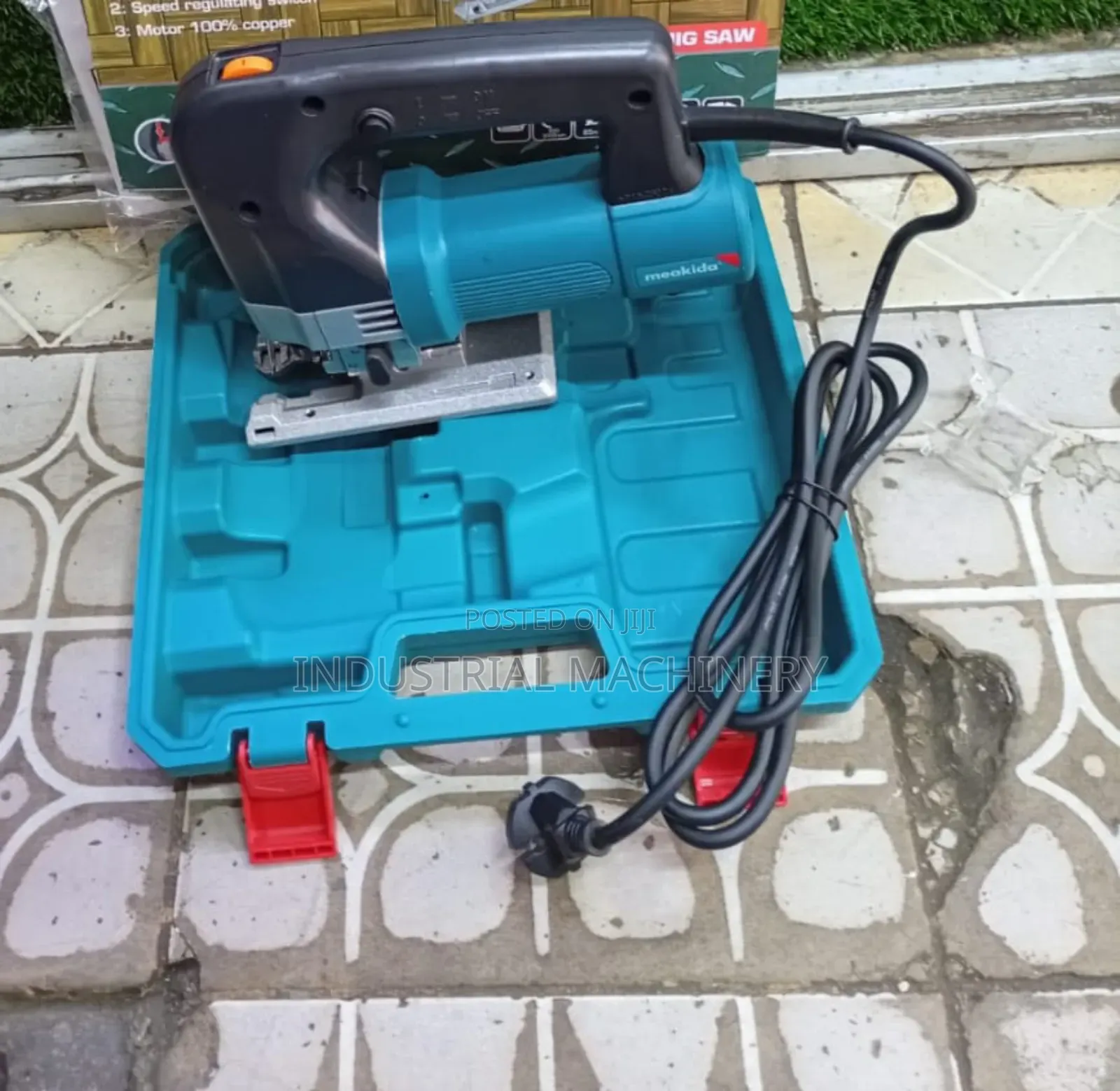 Jig Saw Machine