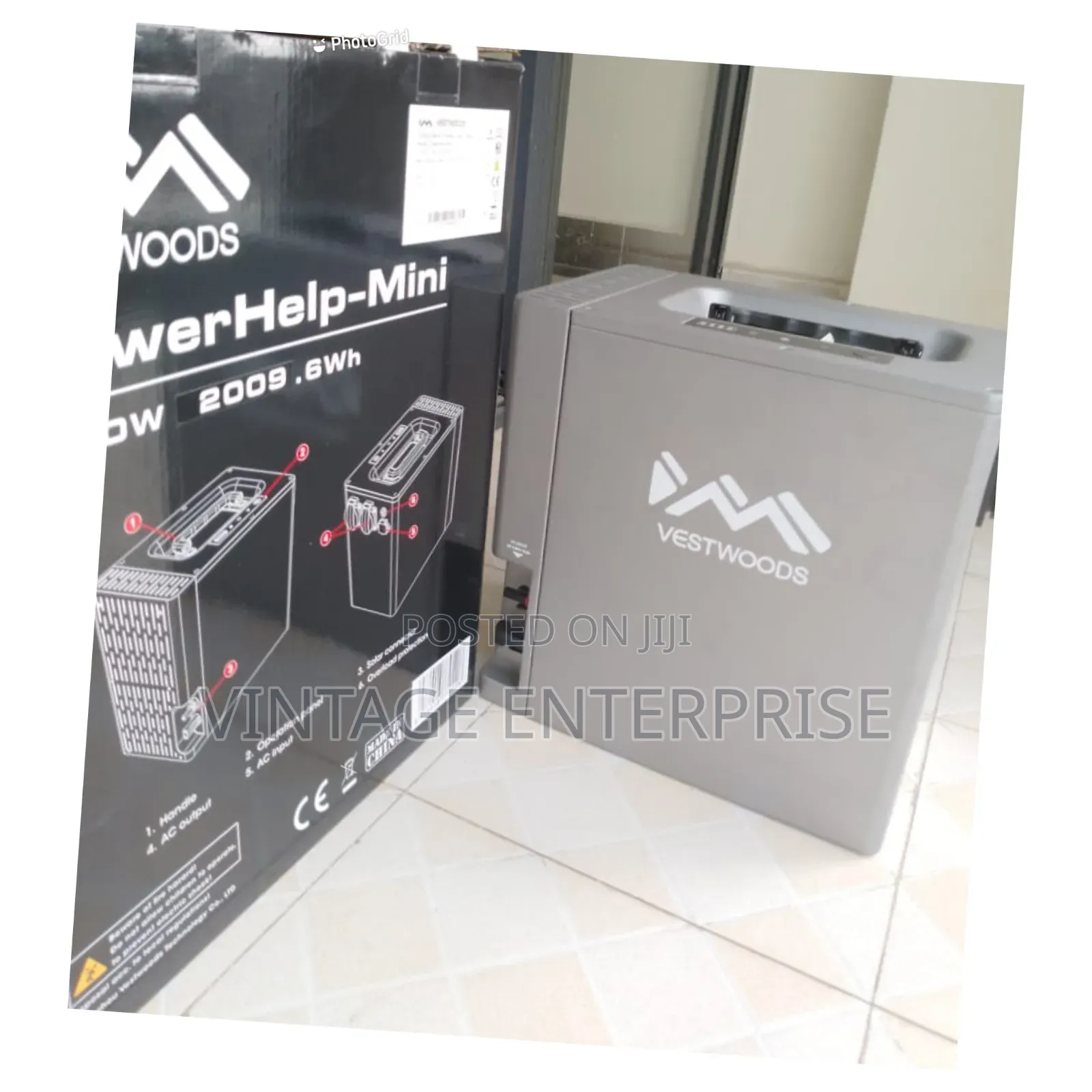 Vestwoods Lithium Battery by Haier
