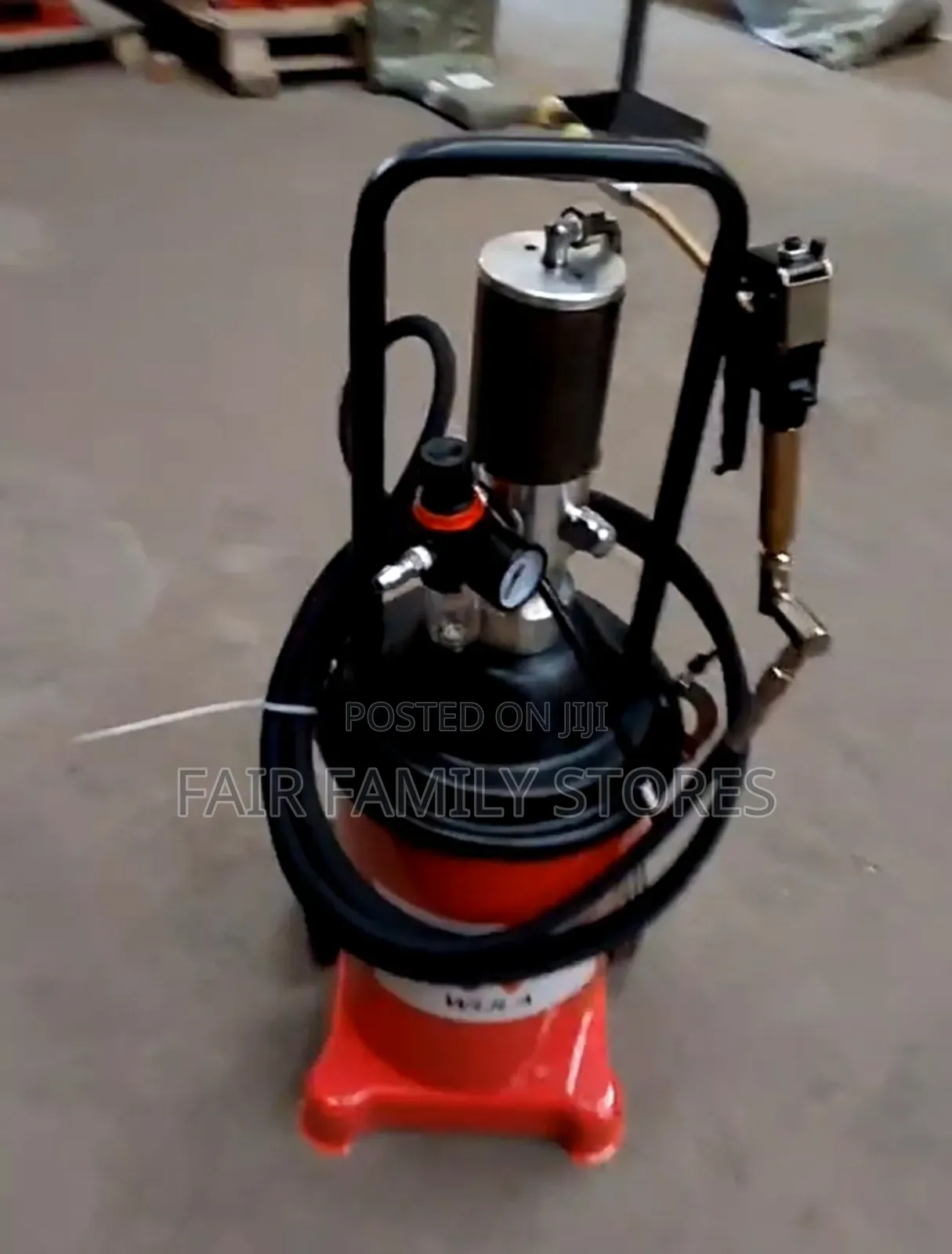 Pneumatic Grease Pump