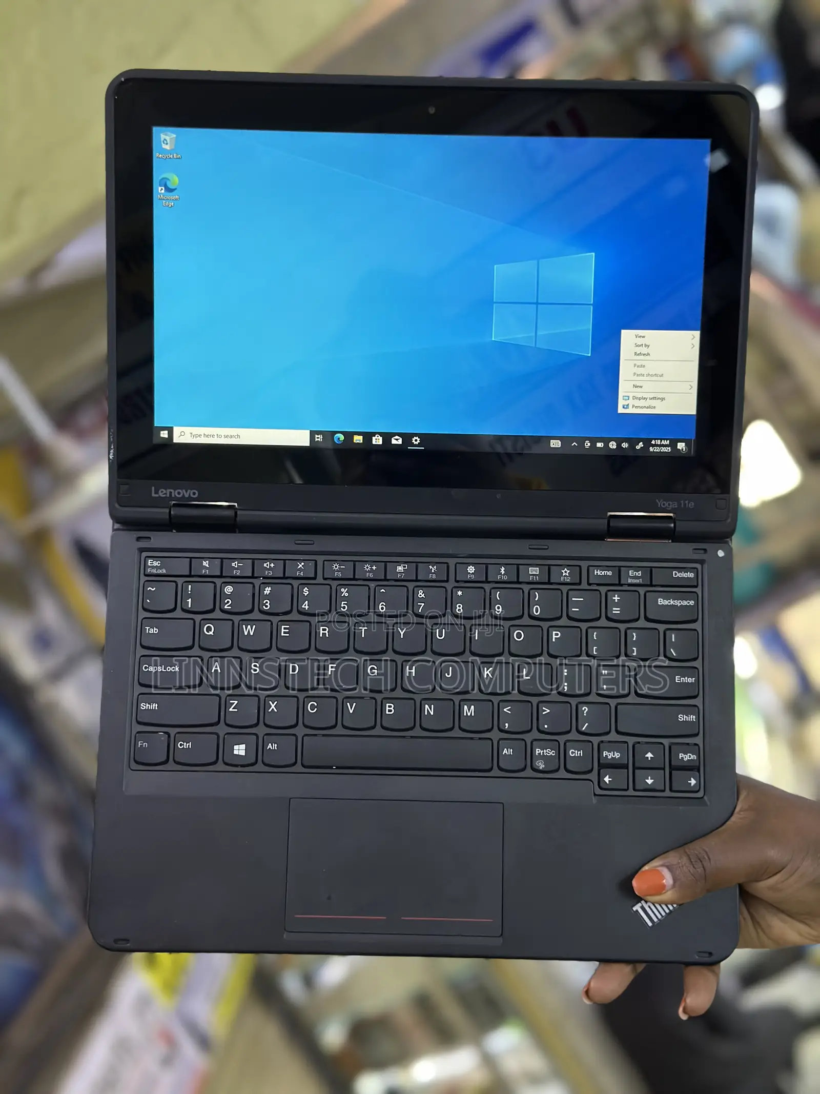Laptop Lenovo Yoga 11e 4GB Intel Celeron SSD 128GB