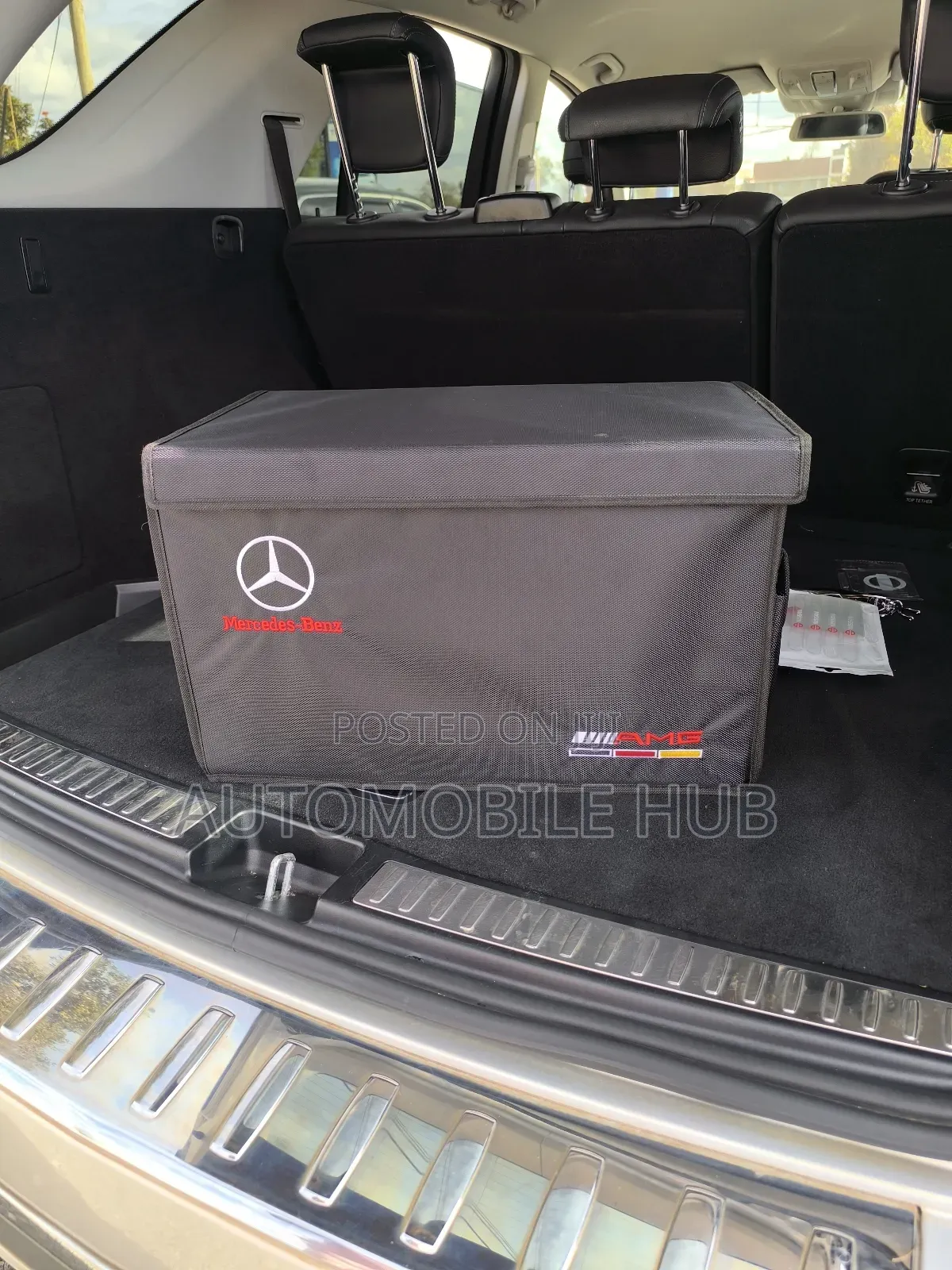 Mercedes Boot Storage Organiser
