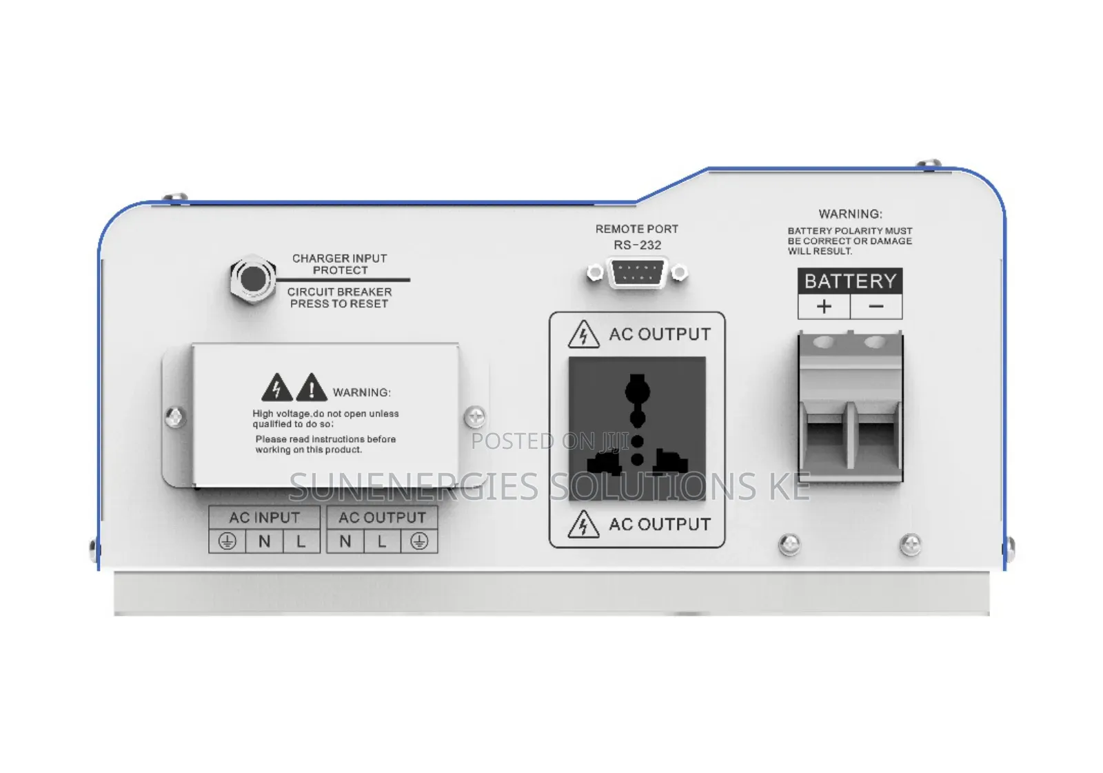 1.5kv 12v Snadi Hybrid Inverter Charger