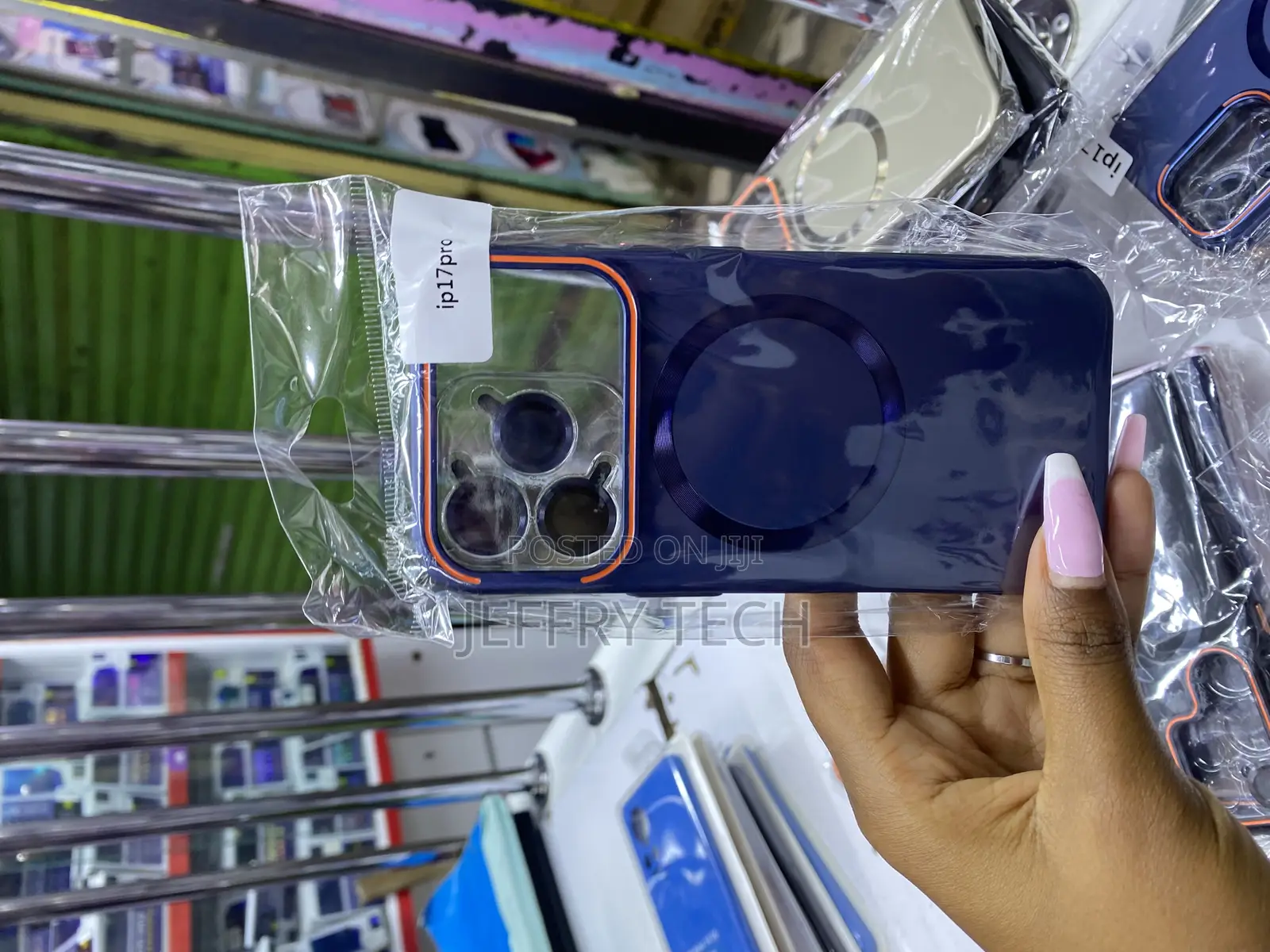 Torras iPhone 17 Pro Magsafe Case With Lense Protector and Stand