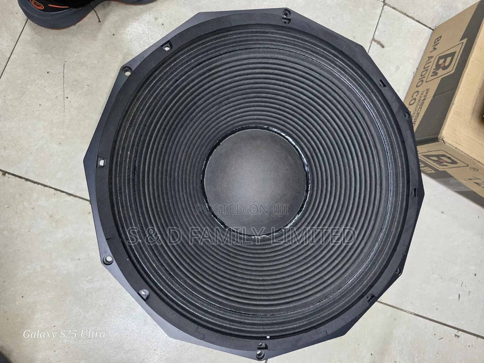 Ashley Pd 1860 Bass Speaker 152mm Voice Coil