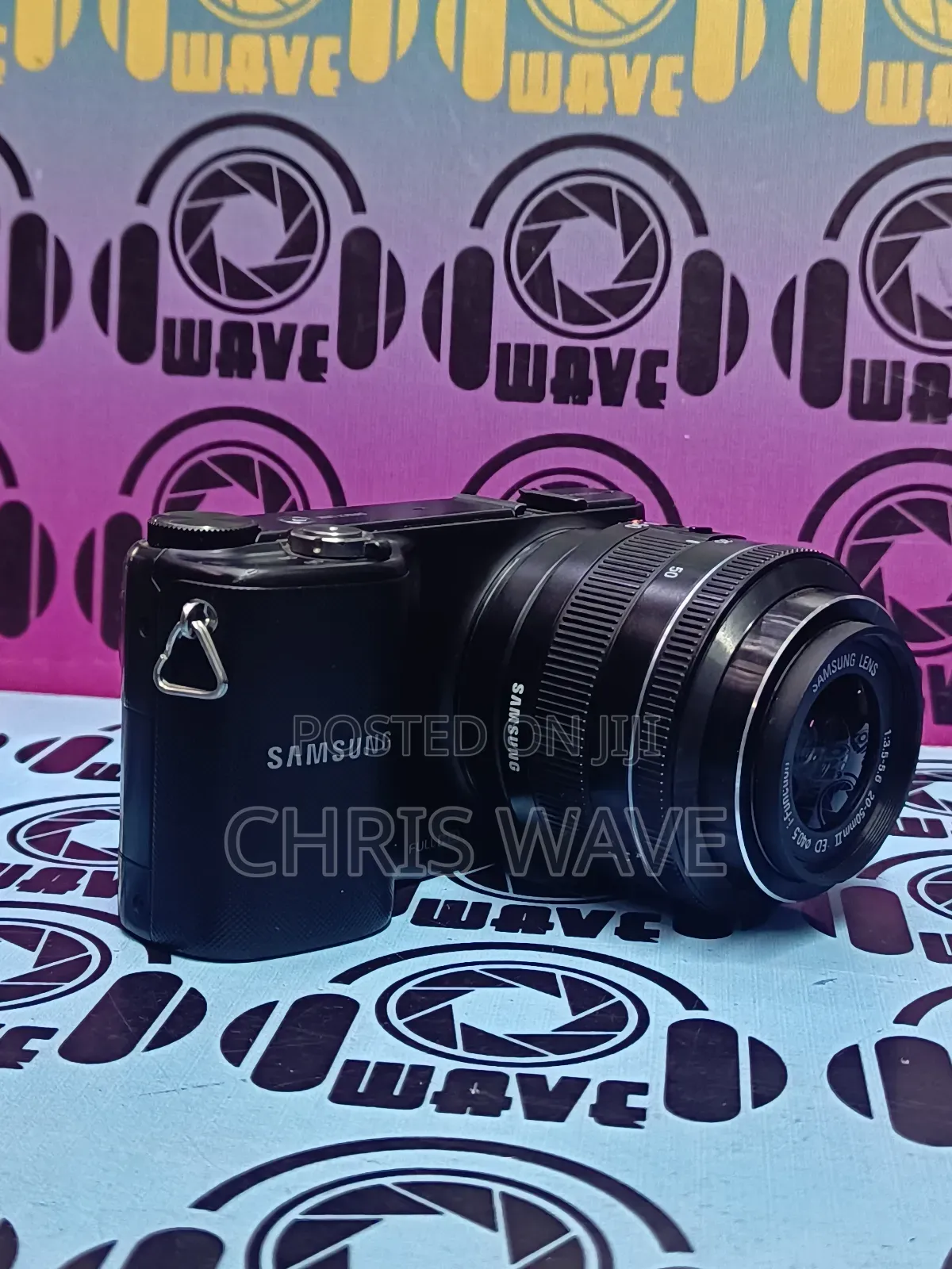 Samsung Nx2000 Mirrorless Camera With Wifi