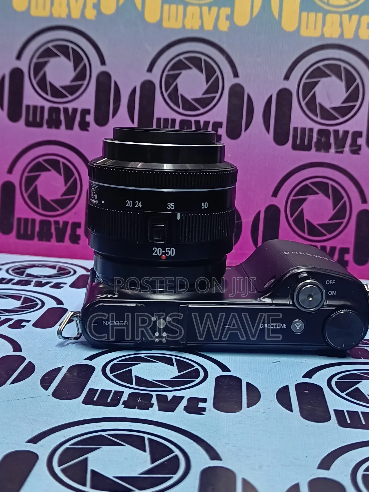 Samsung Nx2000 Mirrorless Camera With Wifi