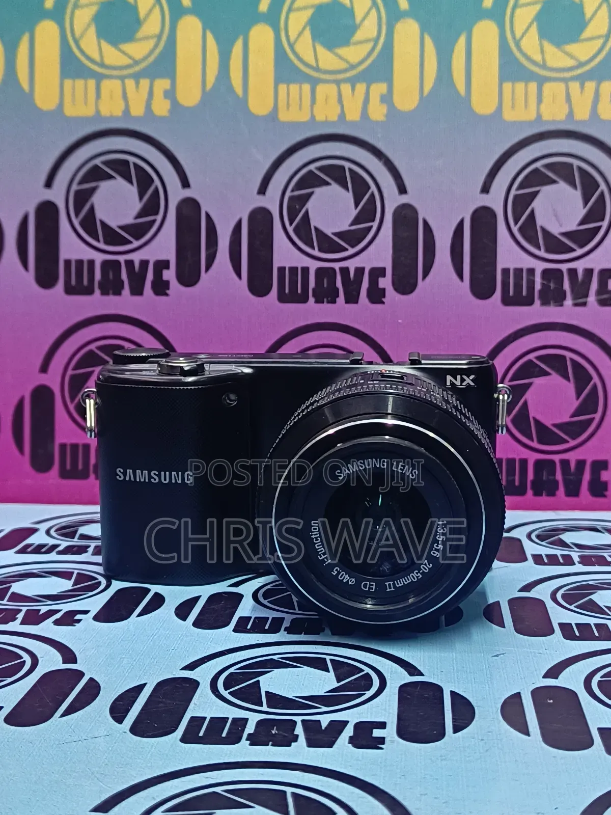 Samsung Nx2000 Mirrorless Camera With Wifi