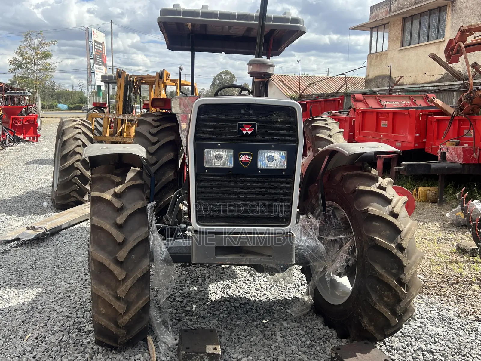 4wd Tractor 85hp