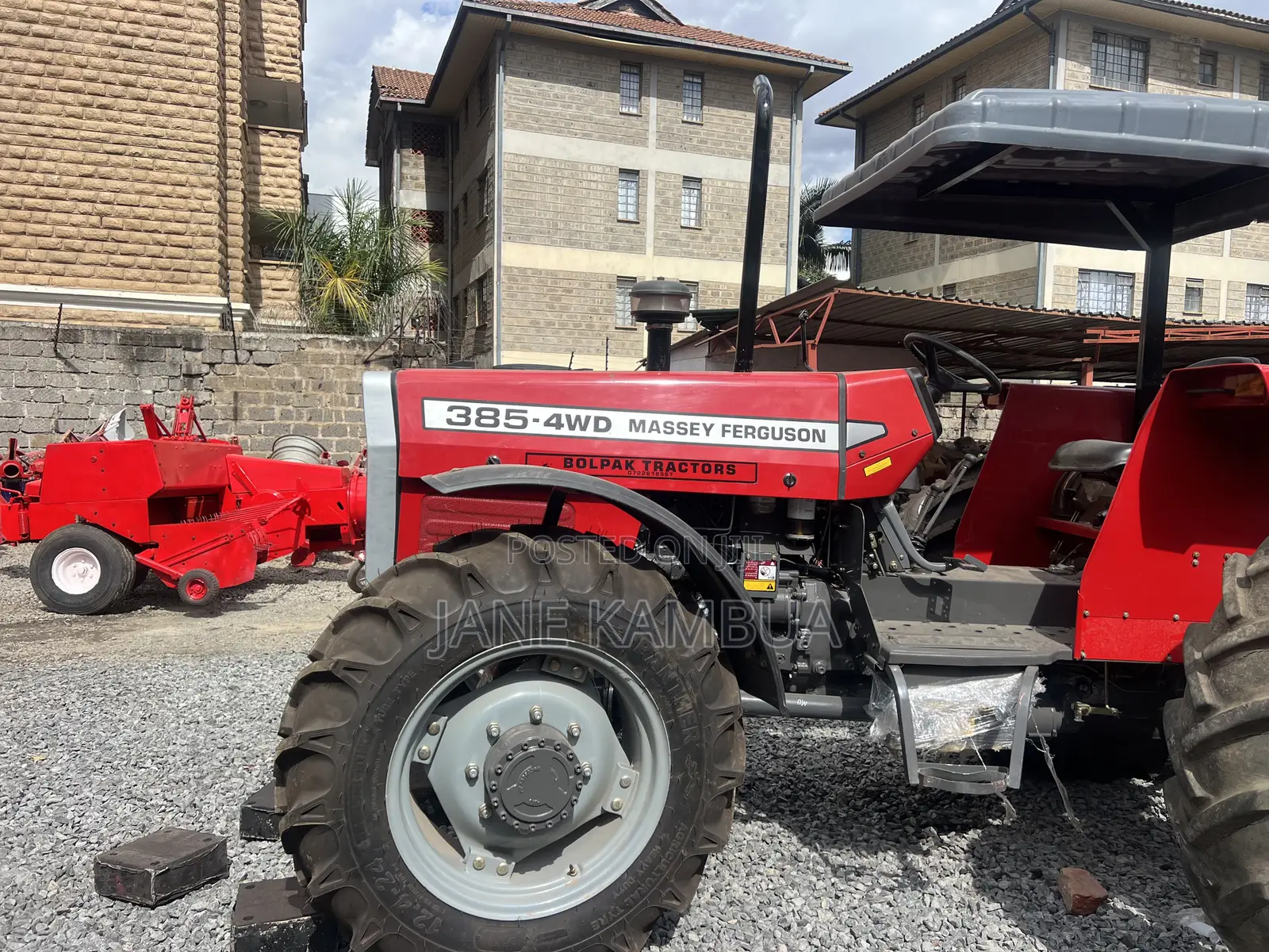 4wd Tractor 85hp