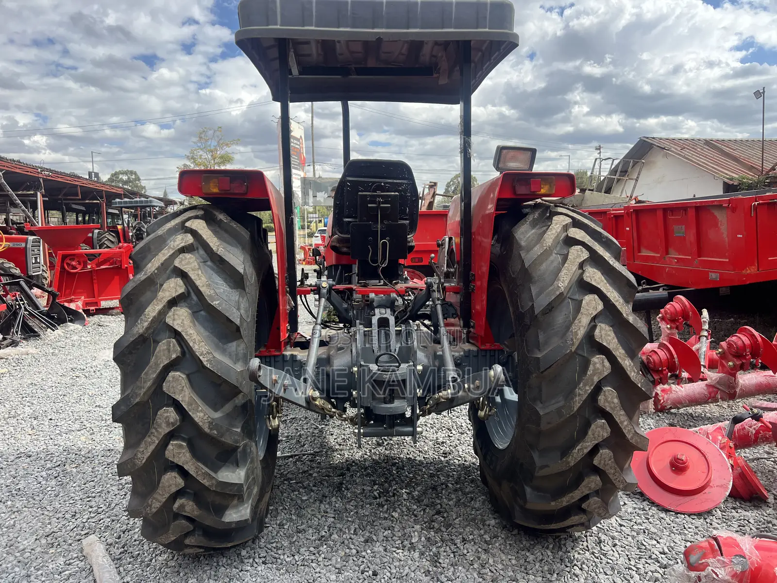 4wd Tractor 85hp