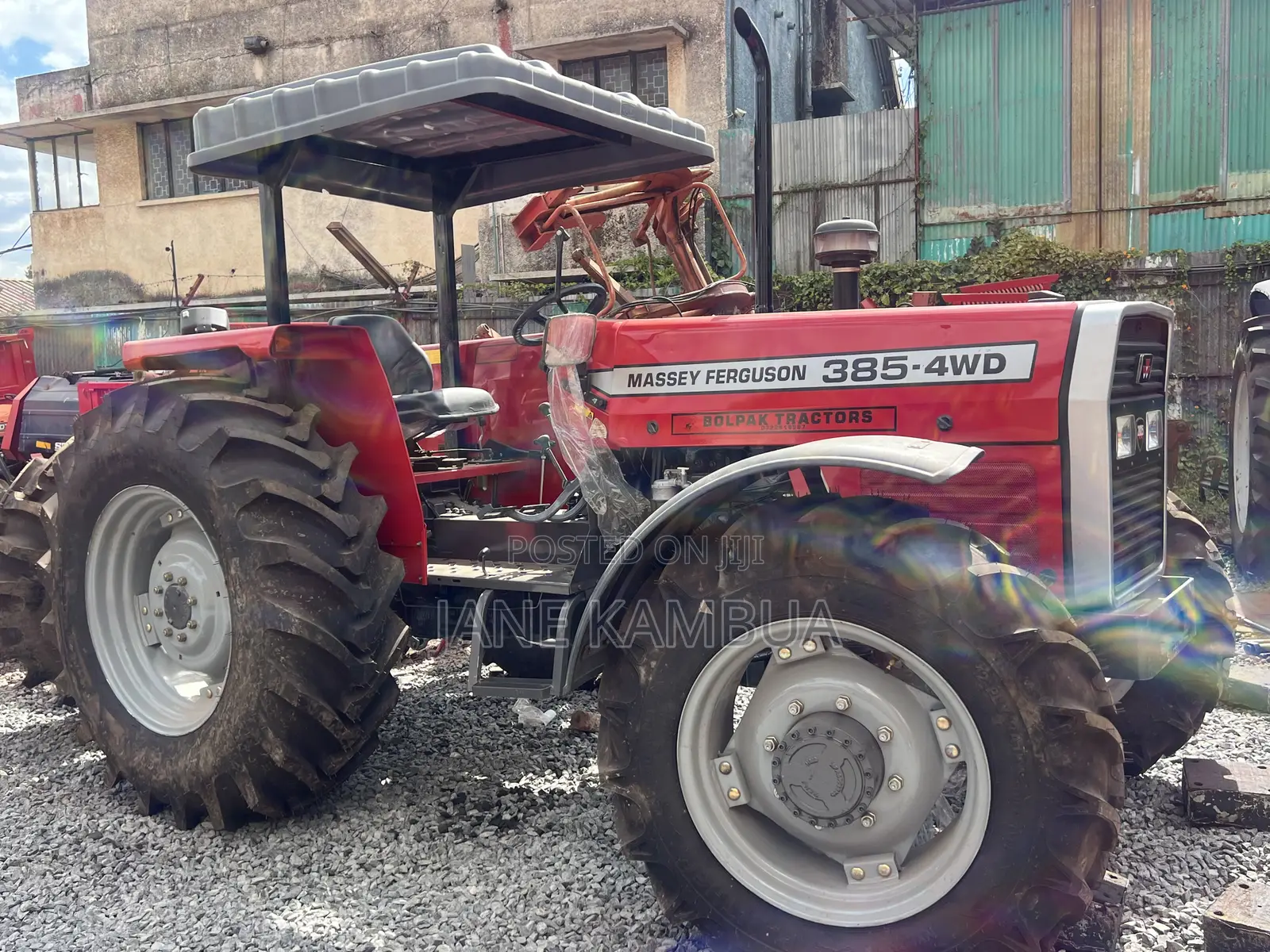 4wd Tractor 85hp