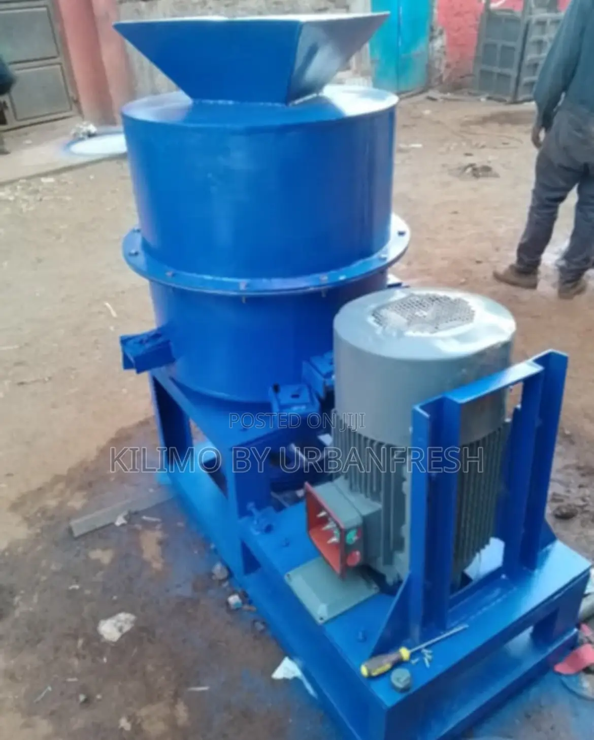Agglomerator Machine