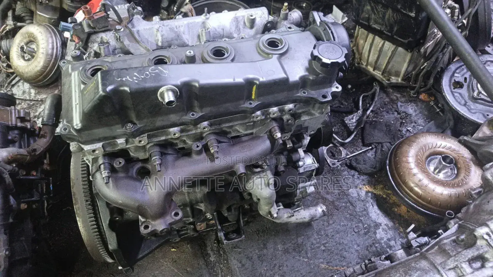 Toyota Hiace 7l 1kd Slim Engine