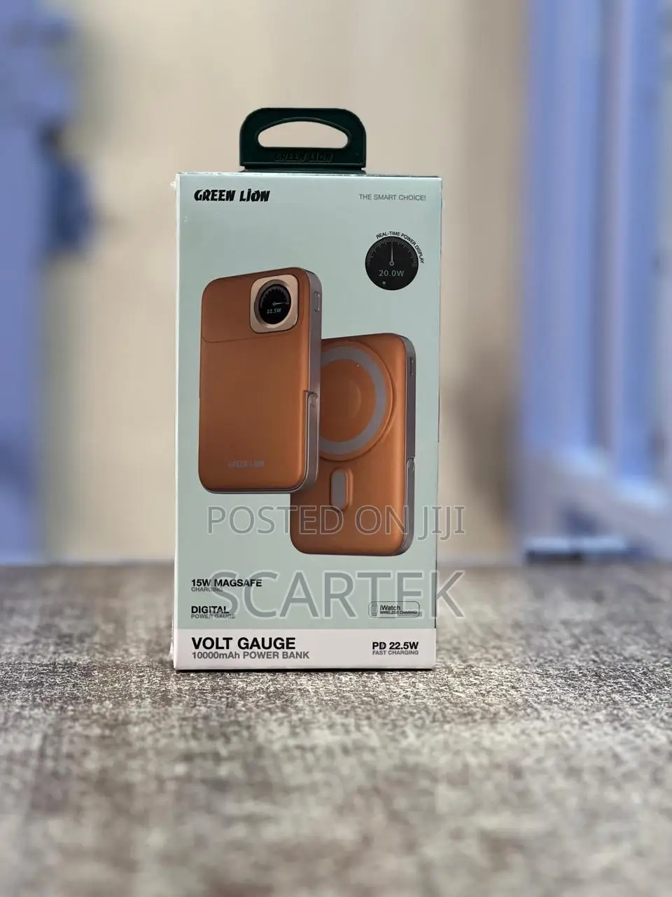 Green Lion Volt Gauge 10000mah Power Bank