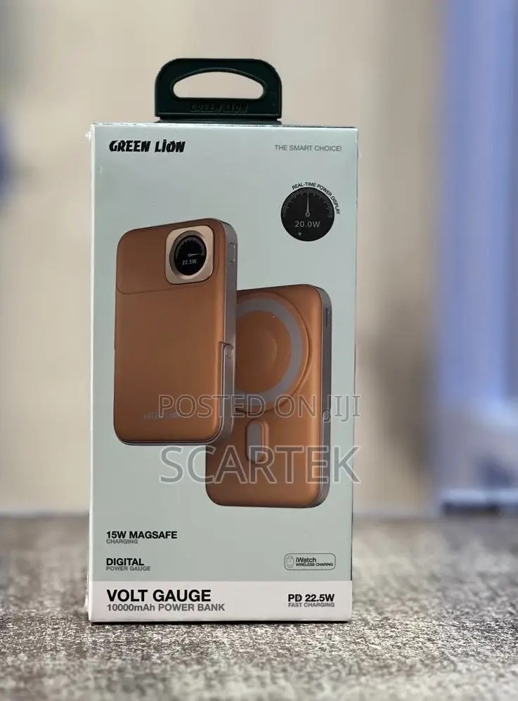 Green Lion Volt Gauge 10000mah Power Bank
