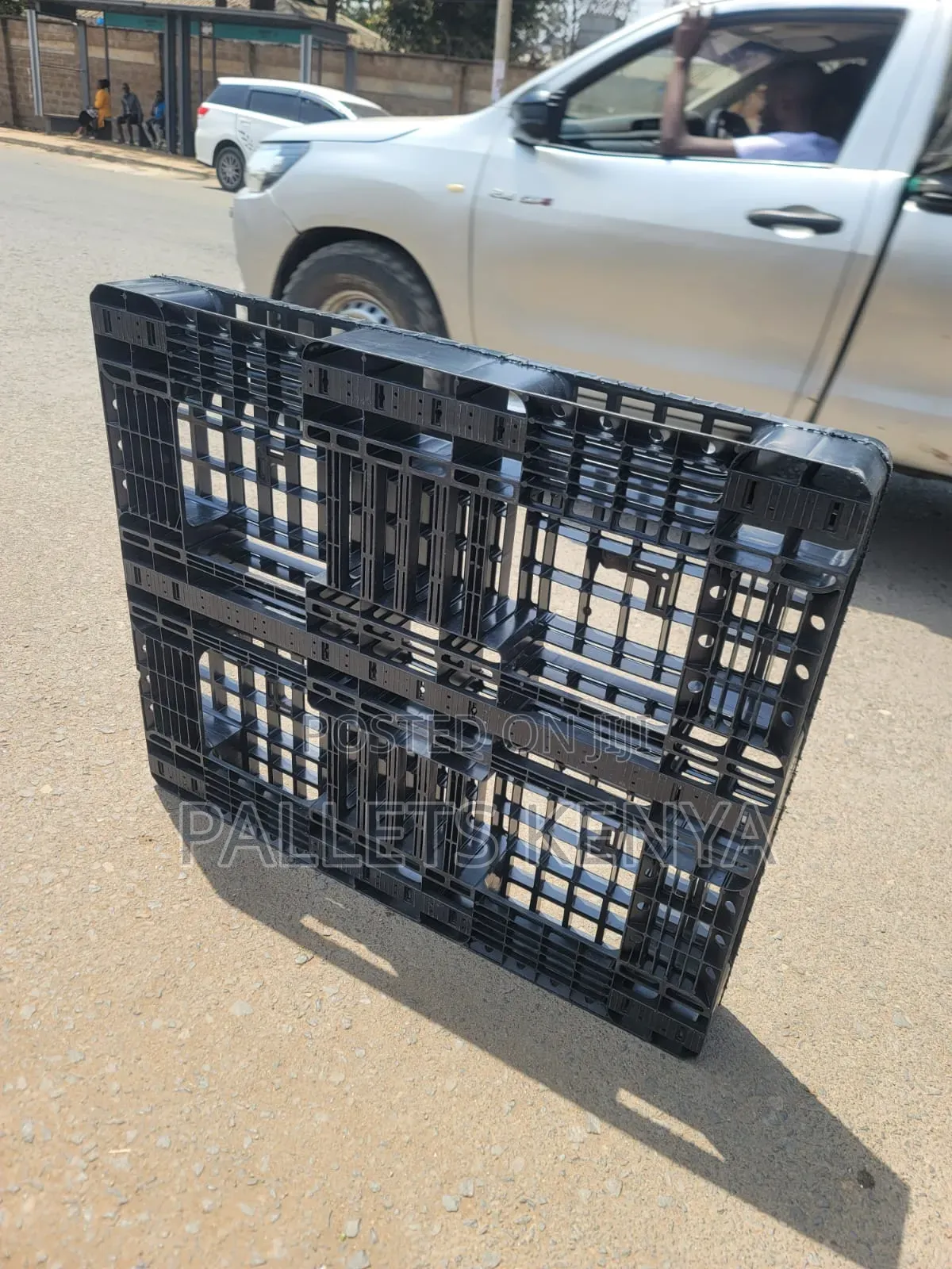 New Plastic Pallets : 1200x1000x150