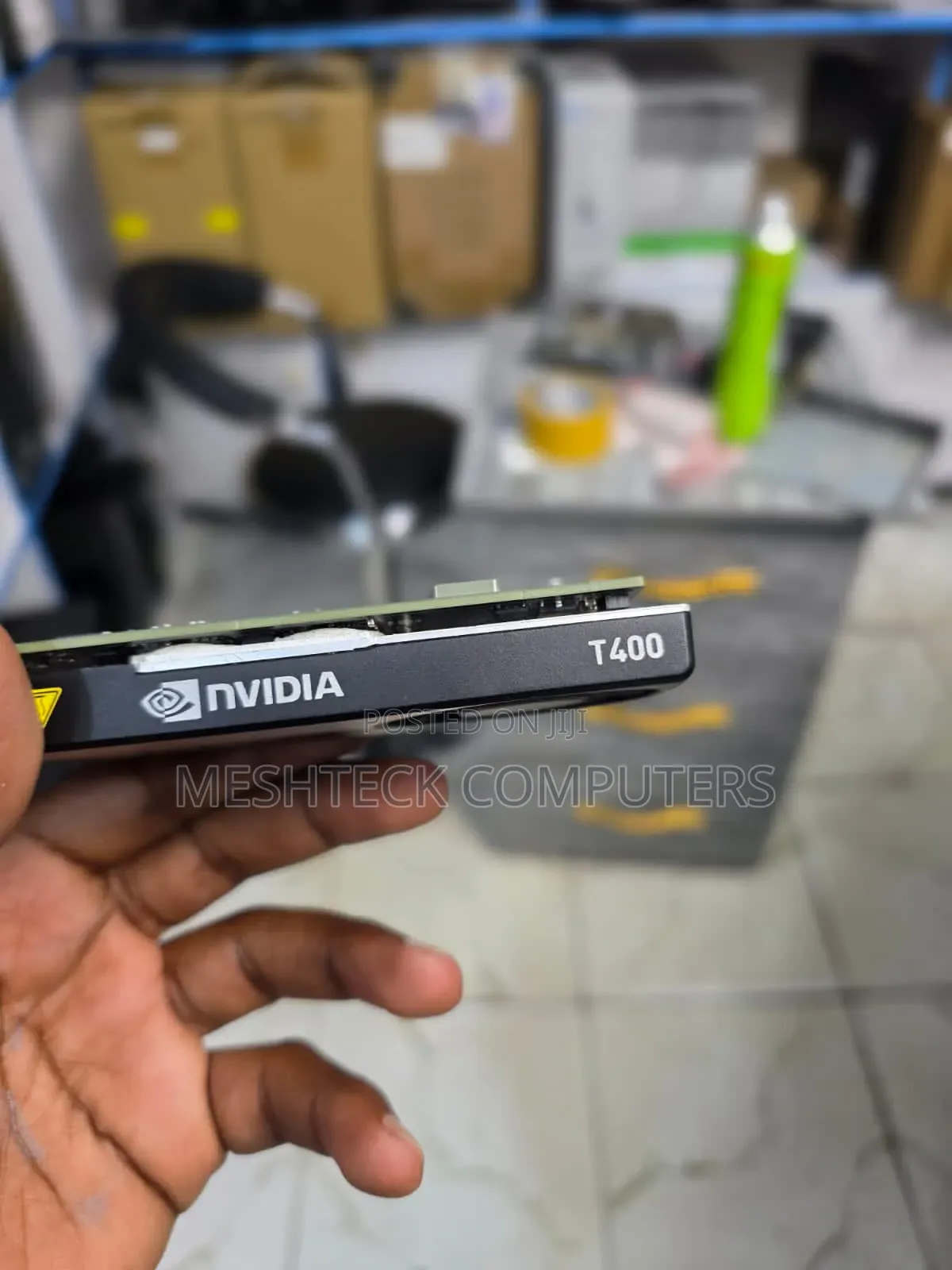 Nvidia Quadro T400 
4gb Graphics Card 3 Mini Display Ports at 