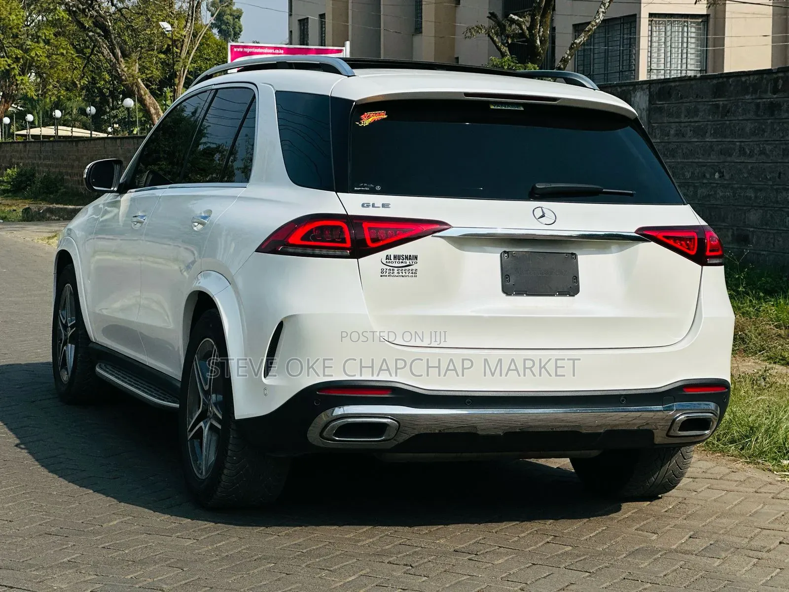 Mercedes-Benz GLE-Class 2019 White