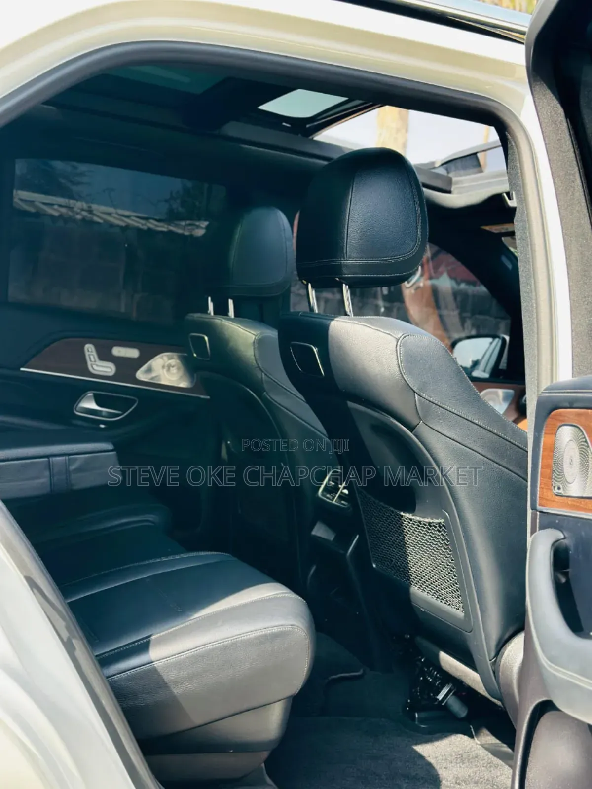 Mercedes-Benz GLE-Class 2019 White