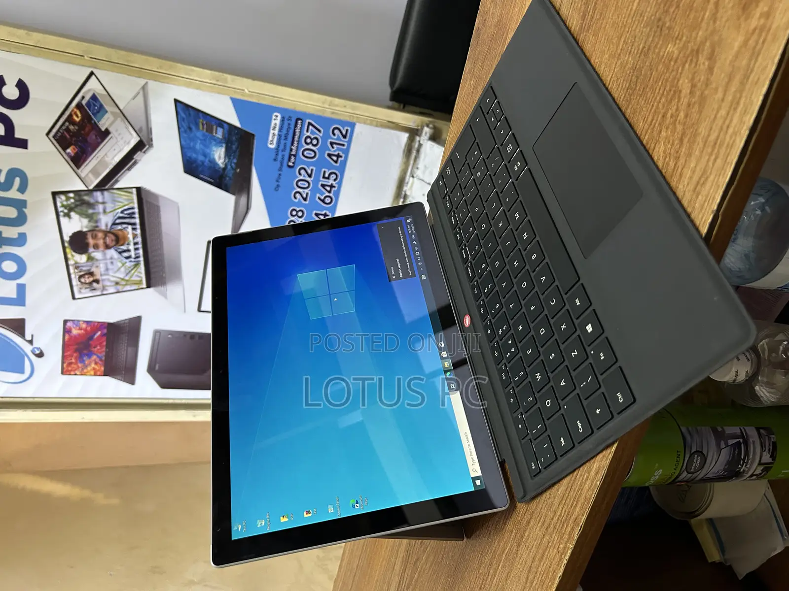Laptop Microsoft Surface Pro 5 8GB Intel Core I5 SSD 256GB