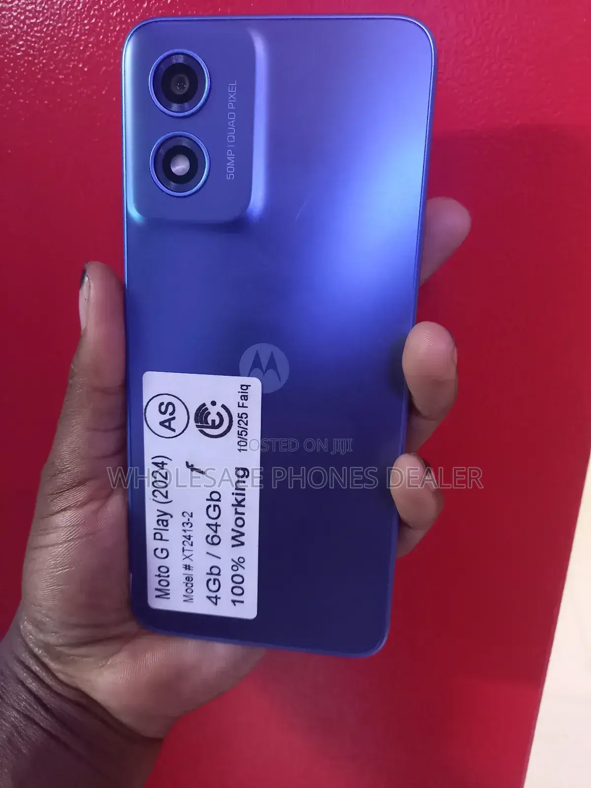Motorola Moto G Play 32 GB Blue