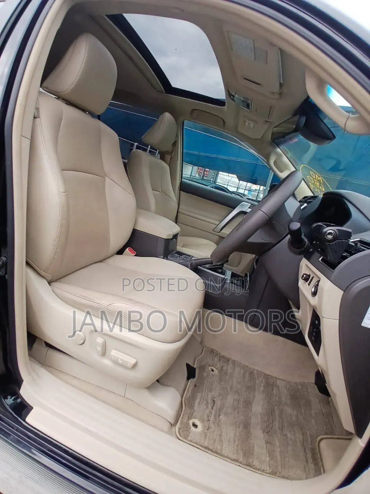 Toyota Land Cruiser Prado 2021 Black