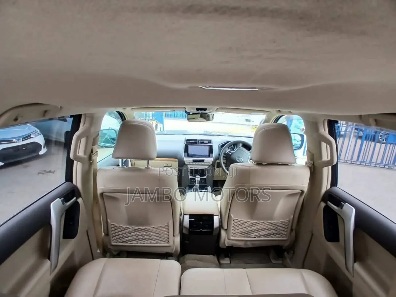 Toyota Land Cruiser Prado 2021 Black