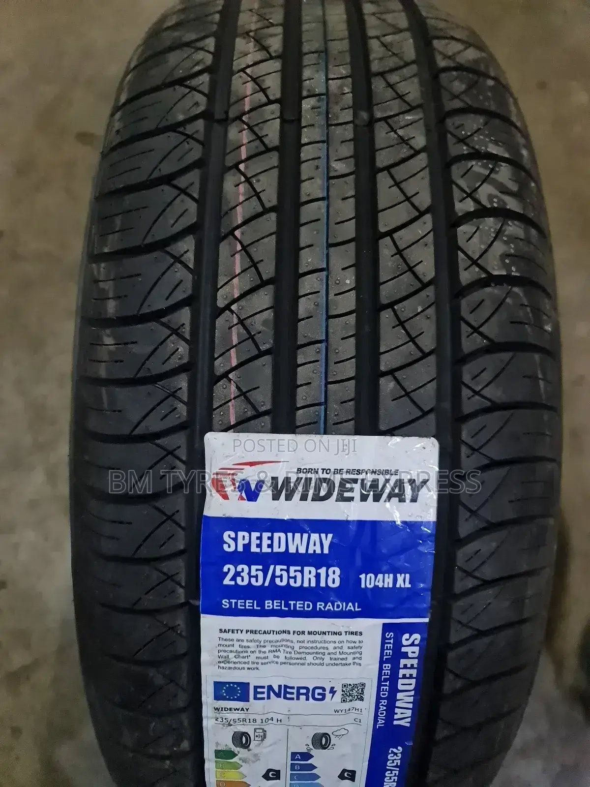 235 /55 R18 Wideway Tyres