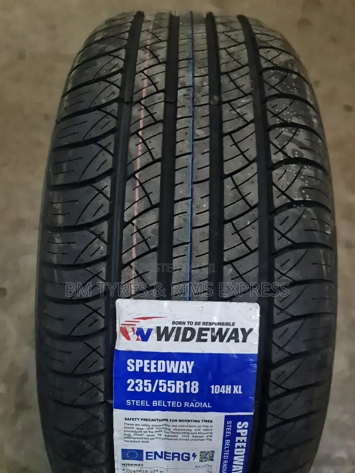 235 /55 R18 Wideway Tyres