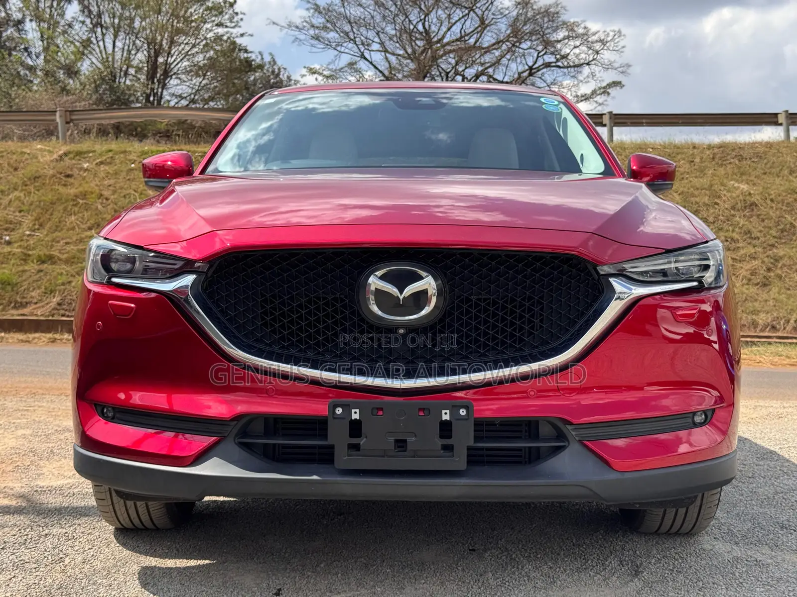 Mazda CX-5 2018 Red