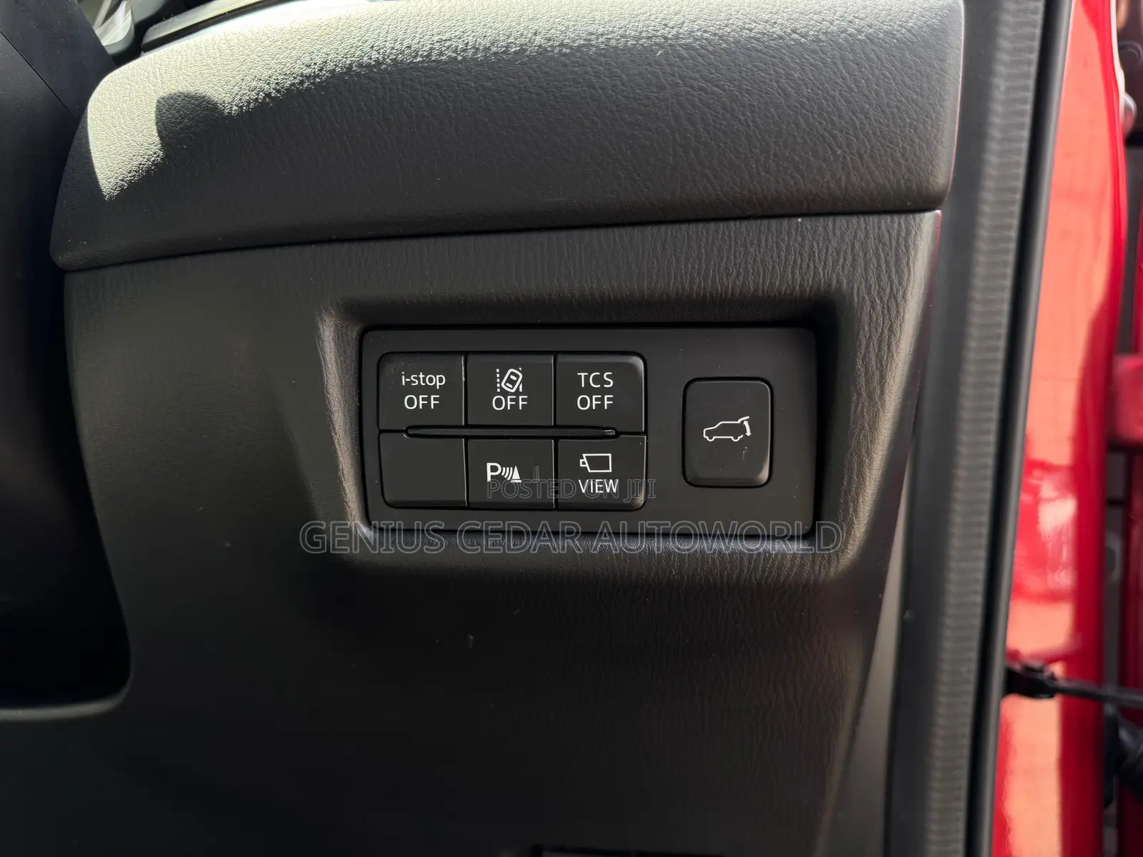 Mazda CX-5 2018 Red
