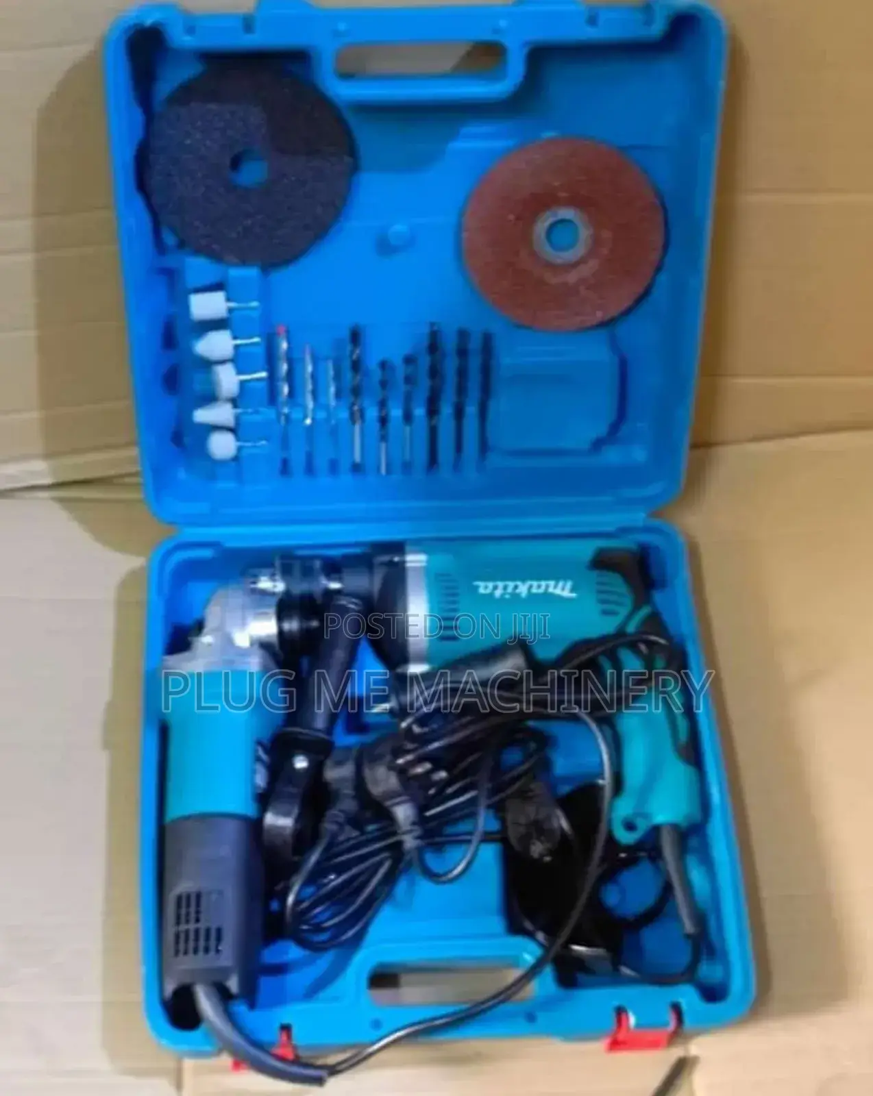 Makita Combo Drill With Grinder 4"