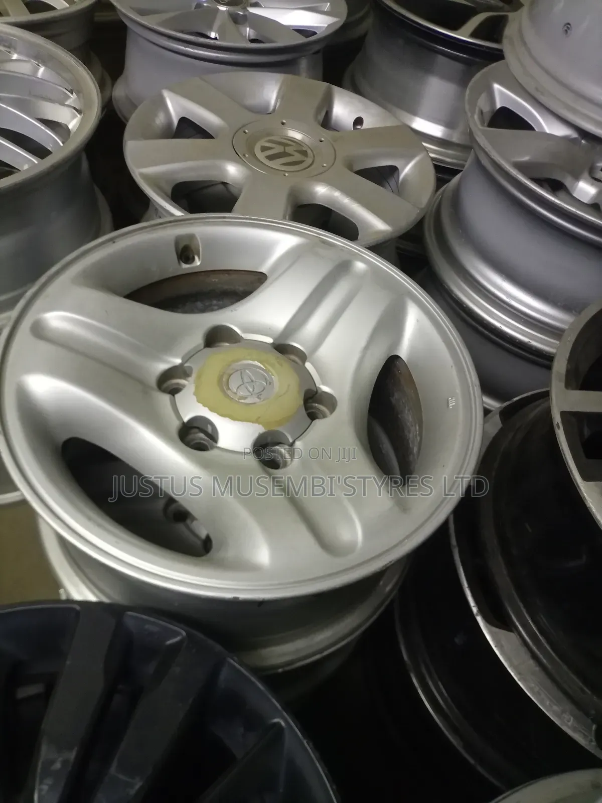 Prado Sports Rims Size 16