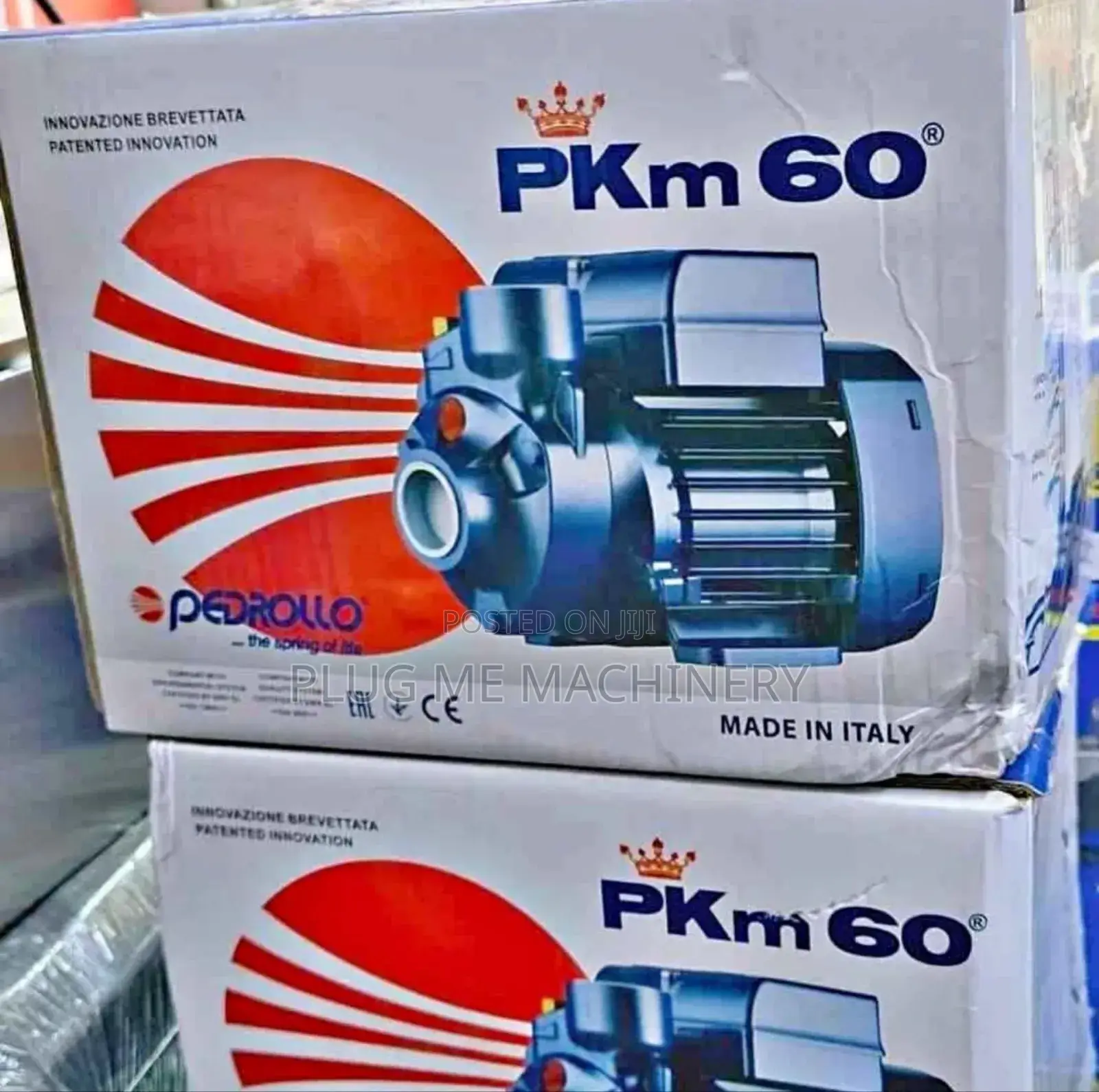 PKM 60 Pedrollo Water Pump 0.5 Hp