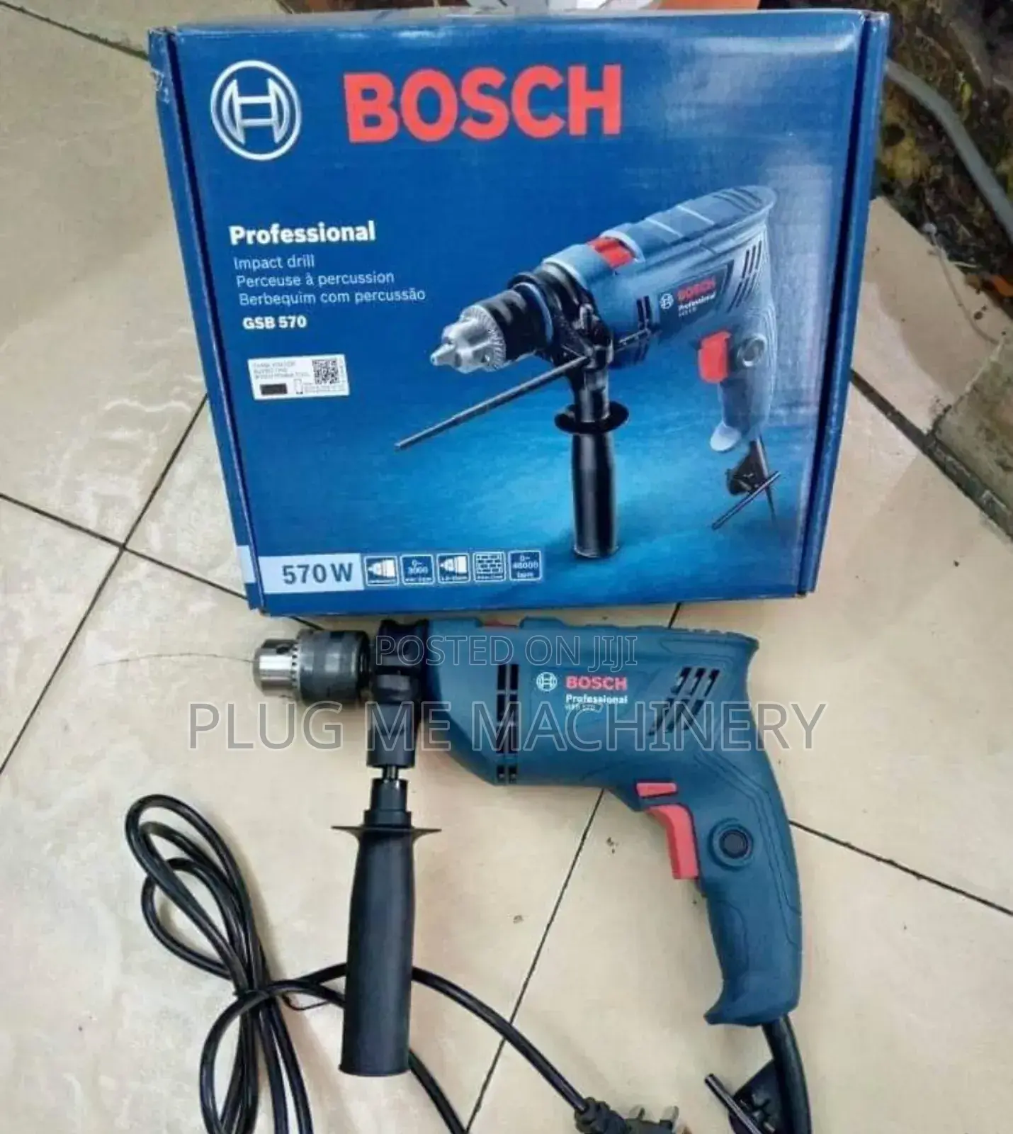 Electric Bosch Drill Machine/ Powerful Bosch Drill