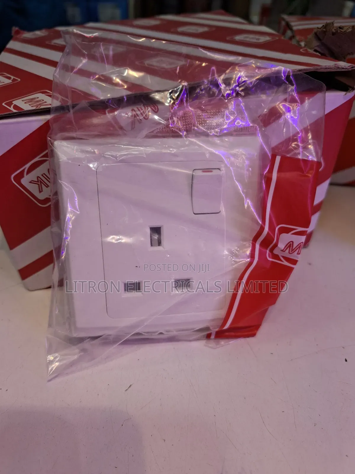Mk Single Sockets 13a