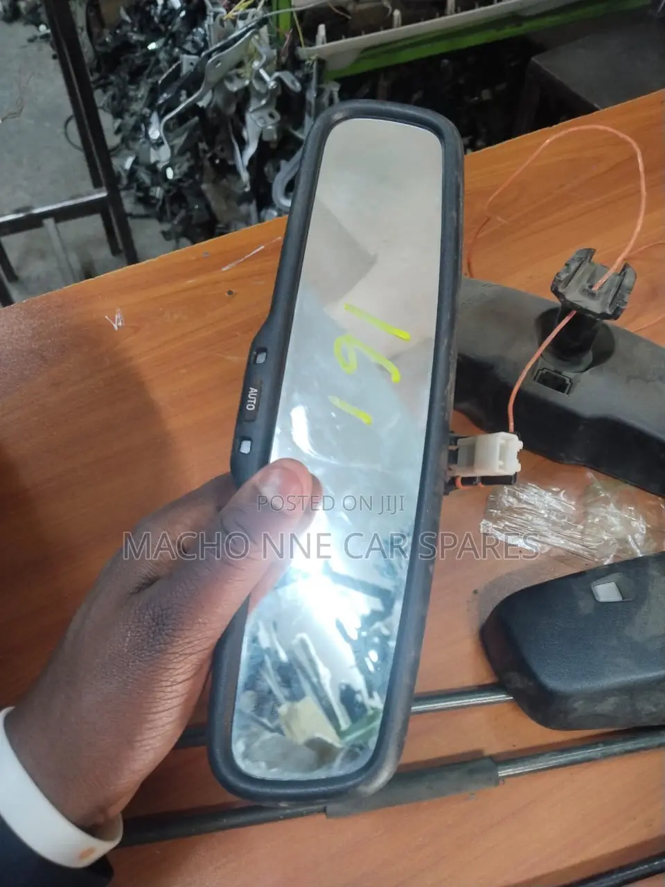 Toyota Harrier 2016 Rear View Mirror
