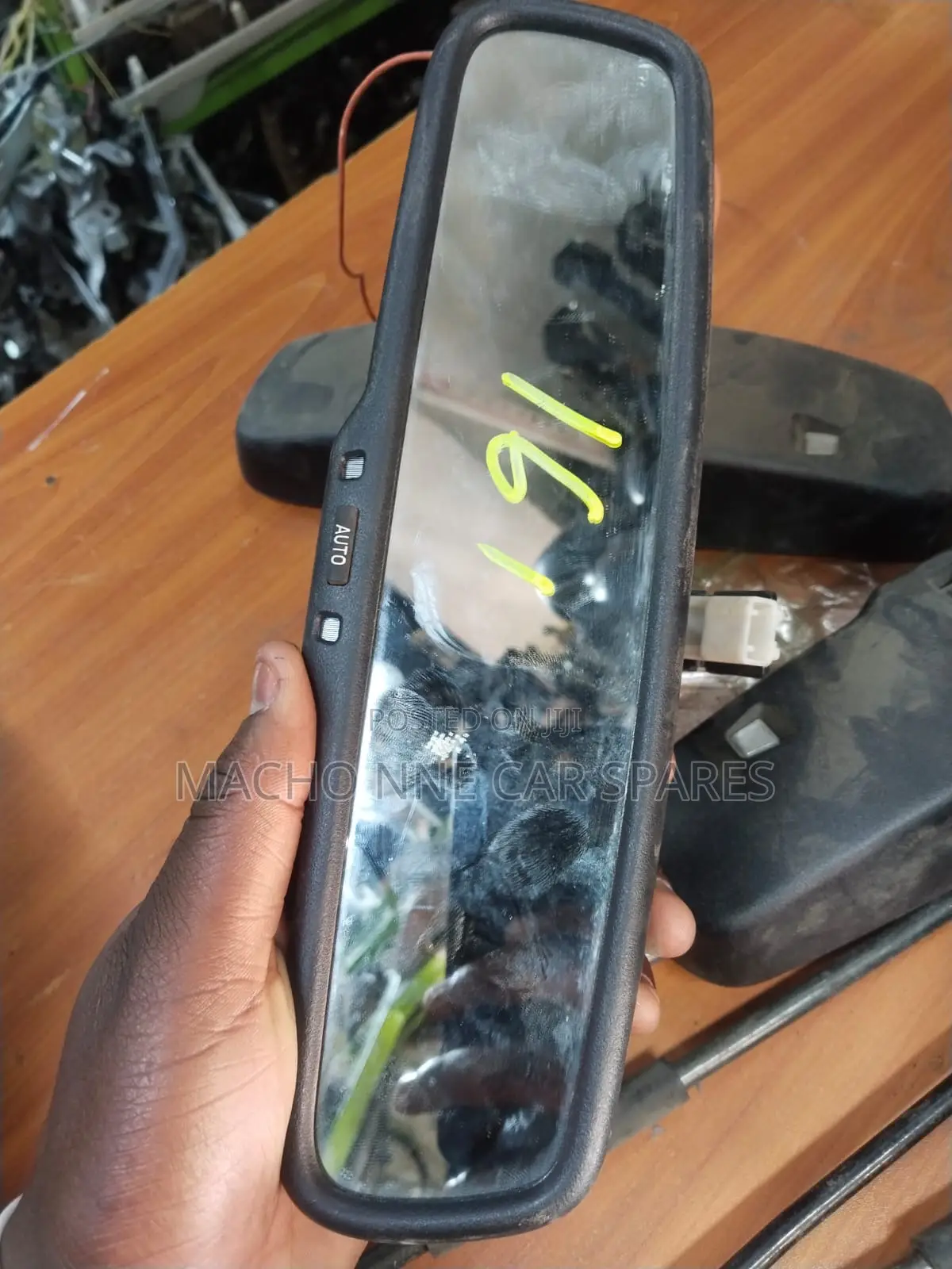 Toyota Harrier 2016 Rear View Mirror
