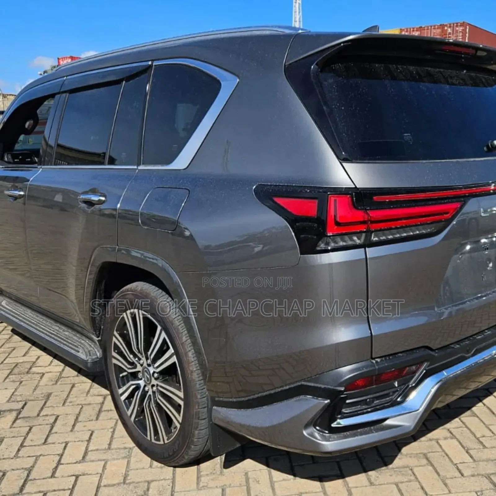 New Lexus LX 600 2024 Gray
