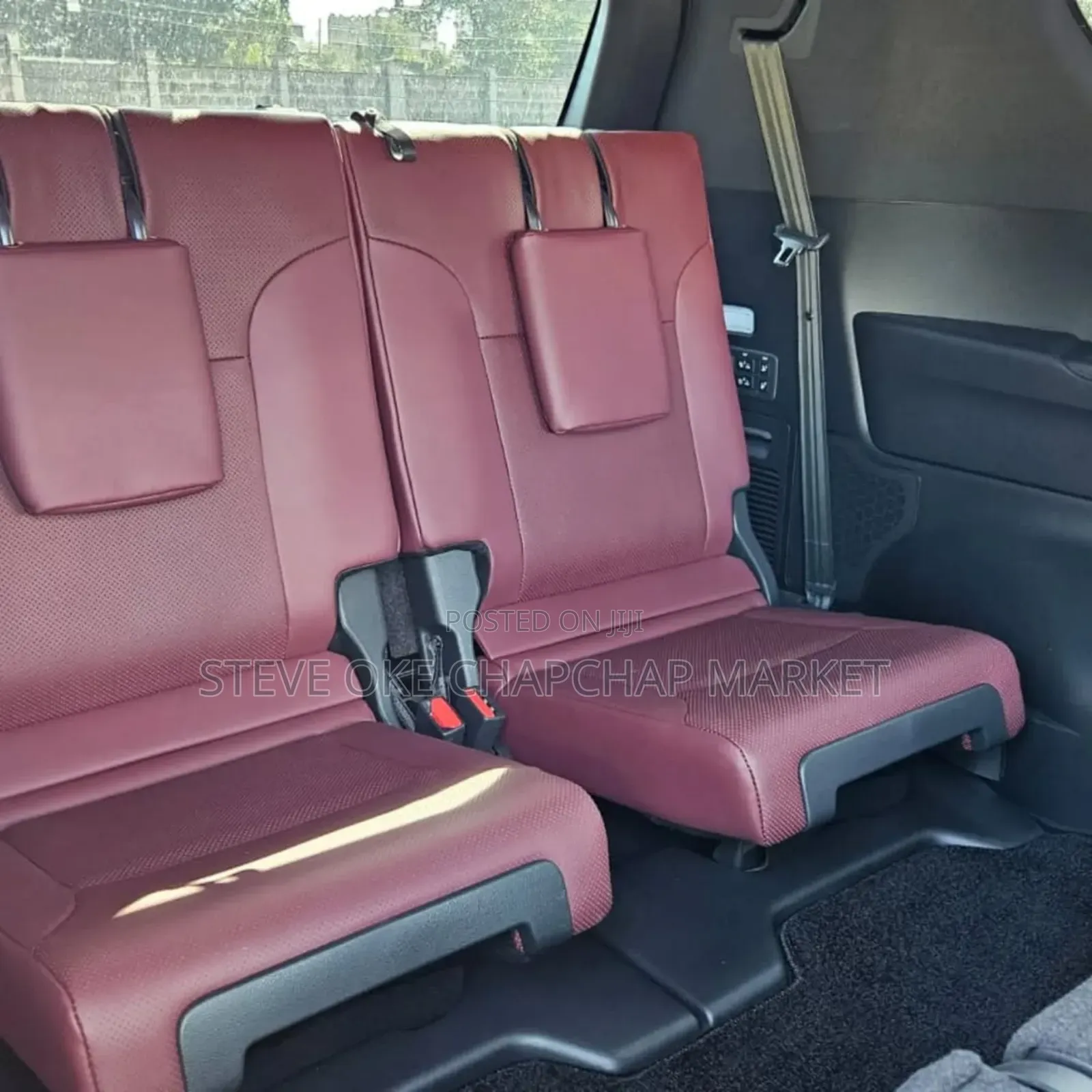 New Lexus LX 600 2024 Gray
