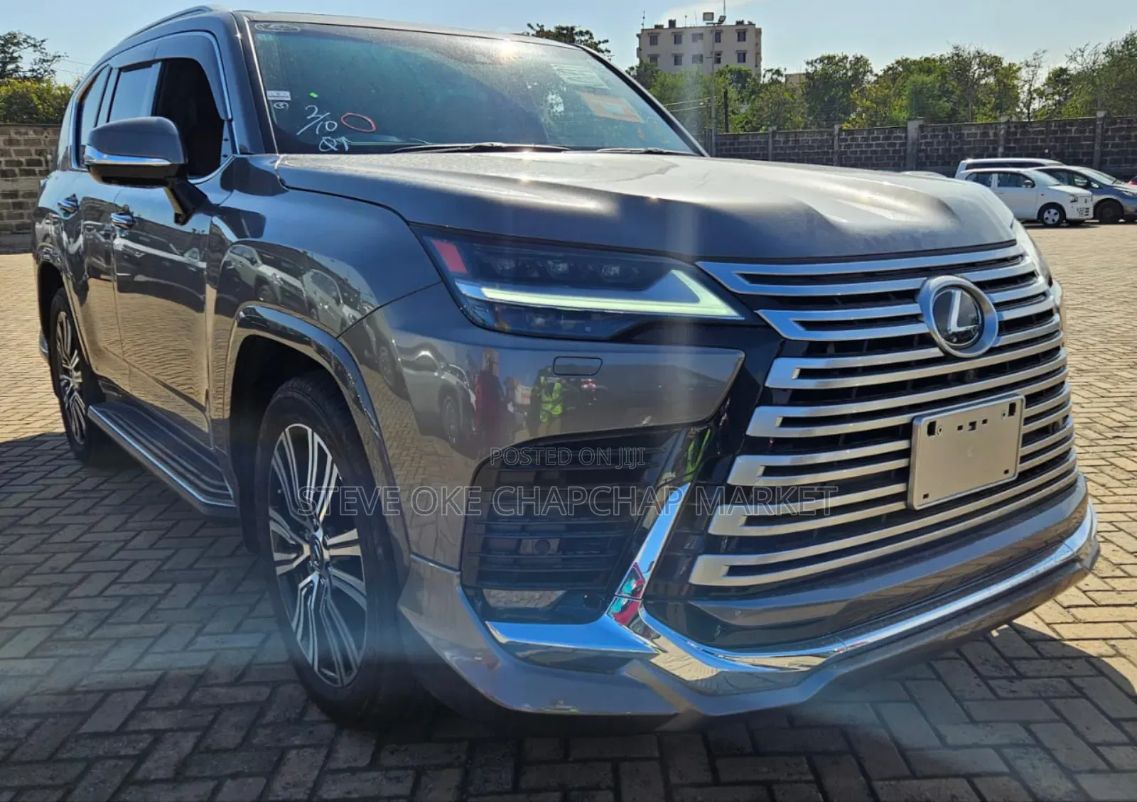 New Lexus LX 600 2024 Gray