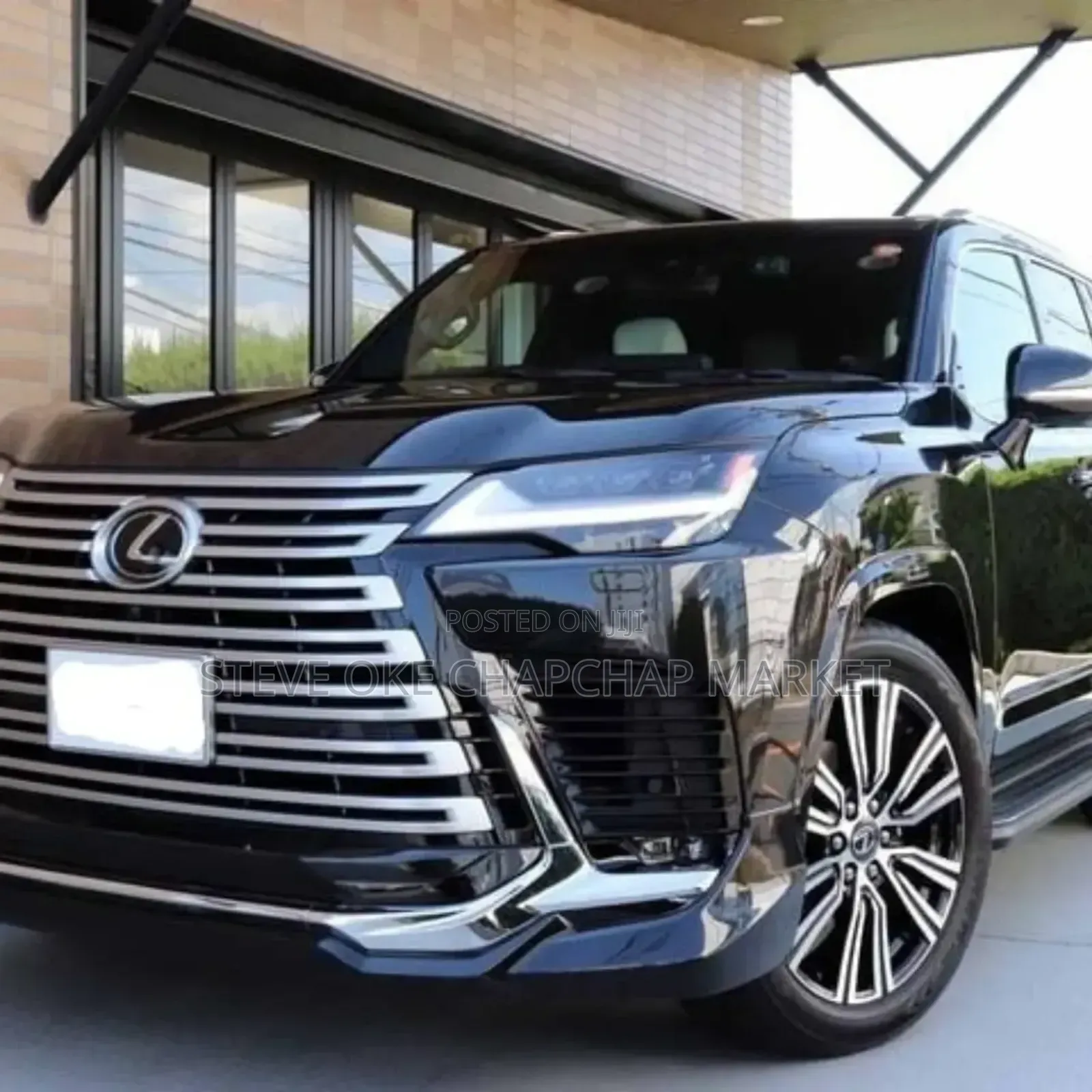 Lexus LX 600 2023 Black