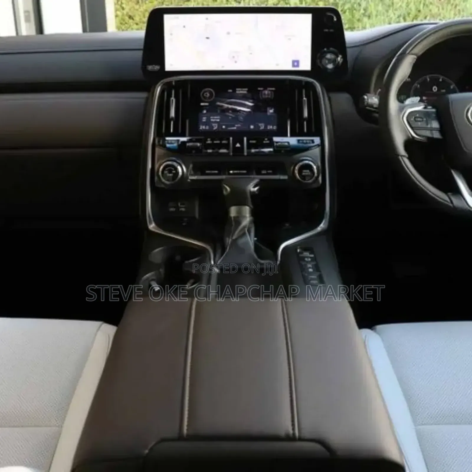 Lexus LX 600 2023 Black