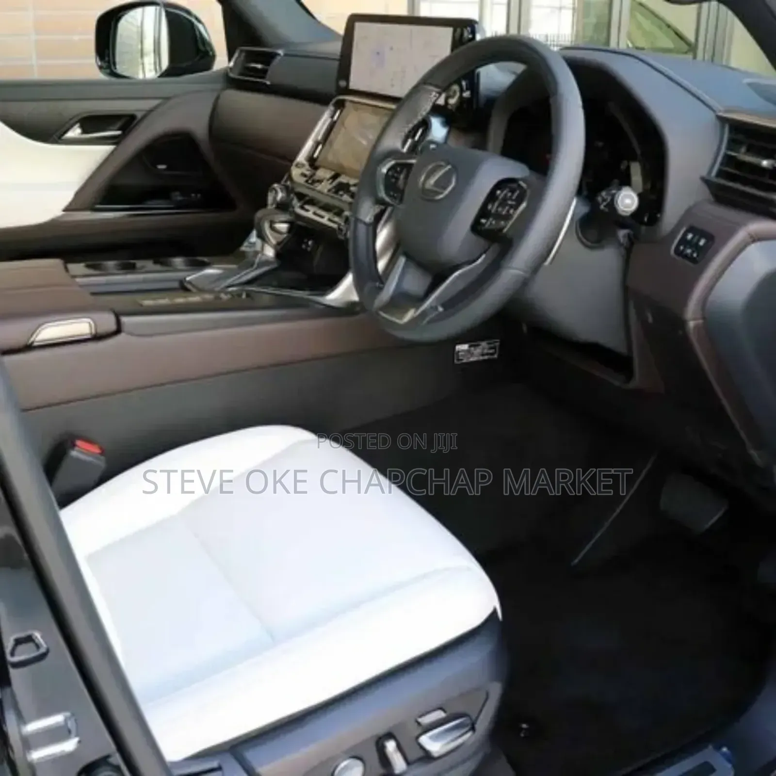 Lexus LX 600 2023 Black