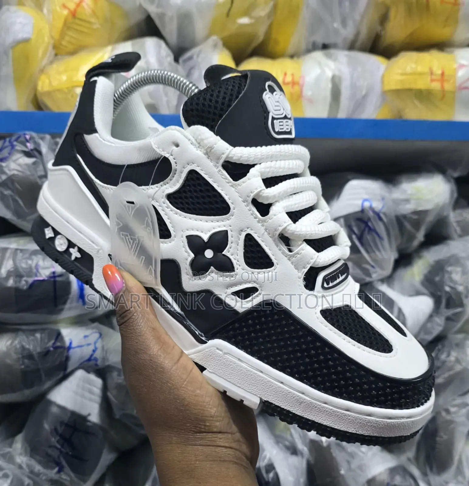 Vuitton Animal Print Sneakers