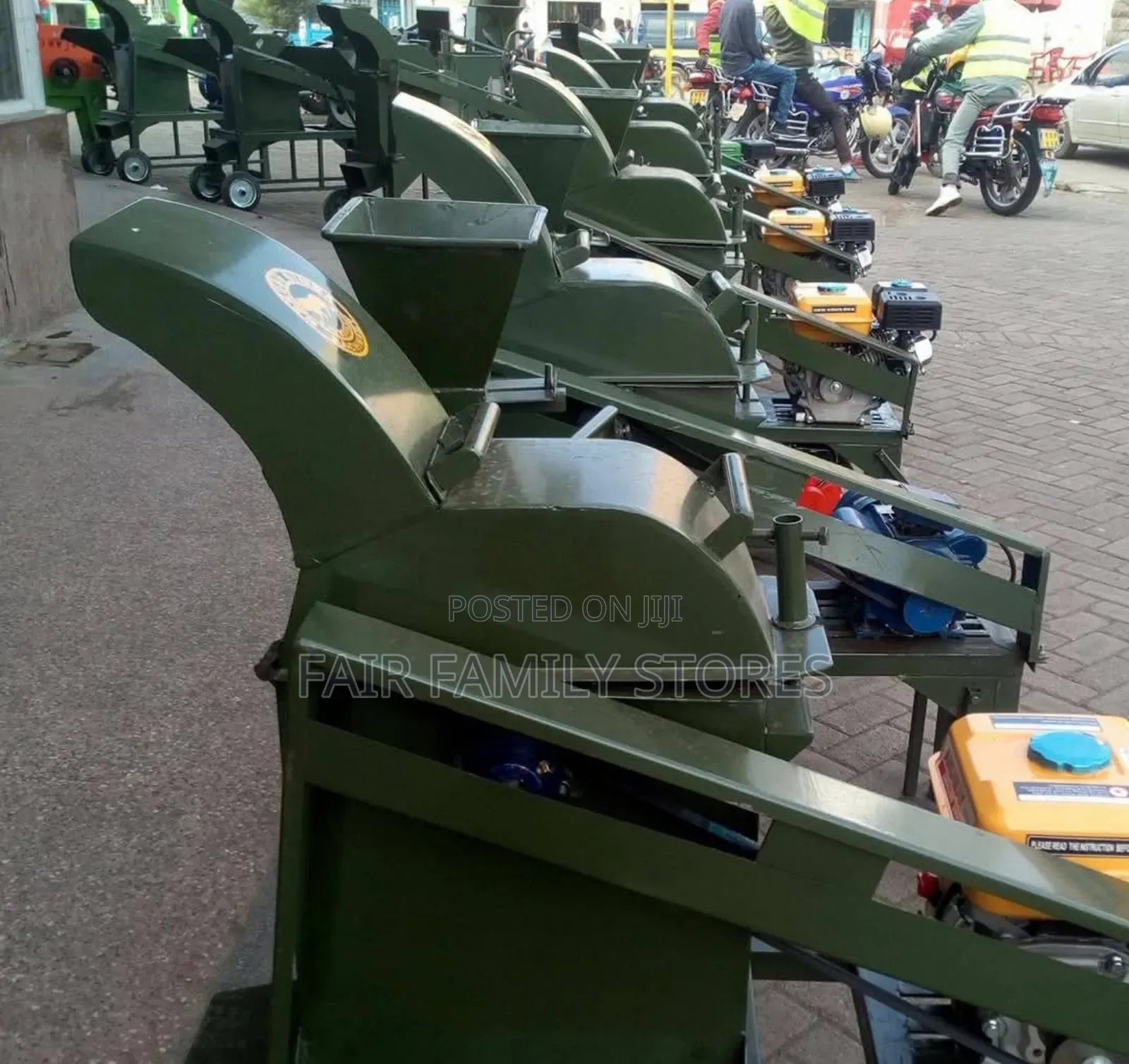 Animal Feed Chopper Machine