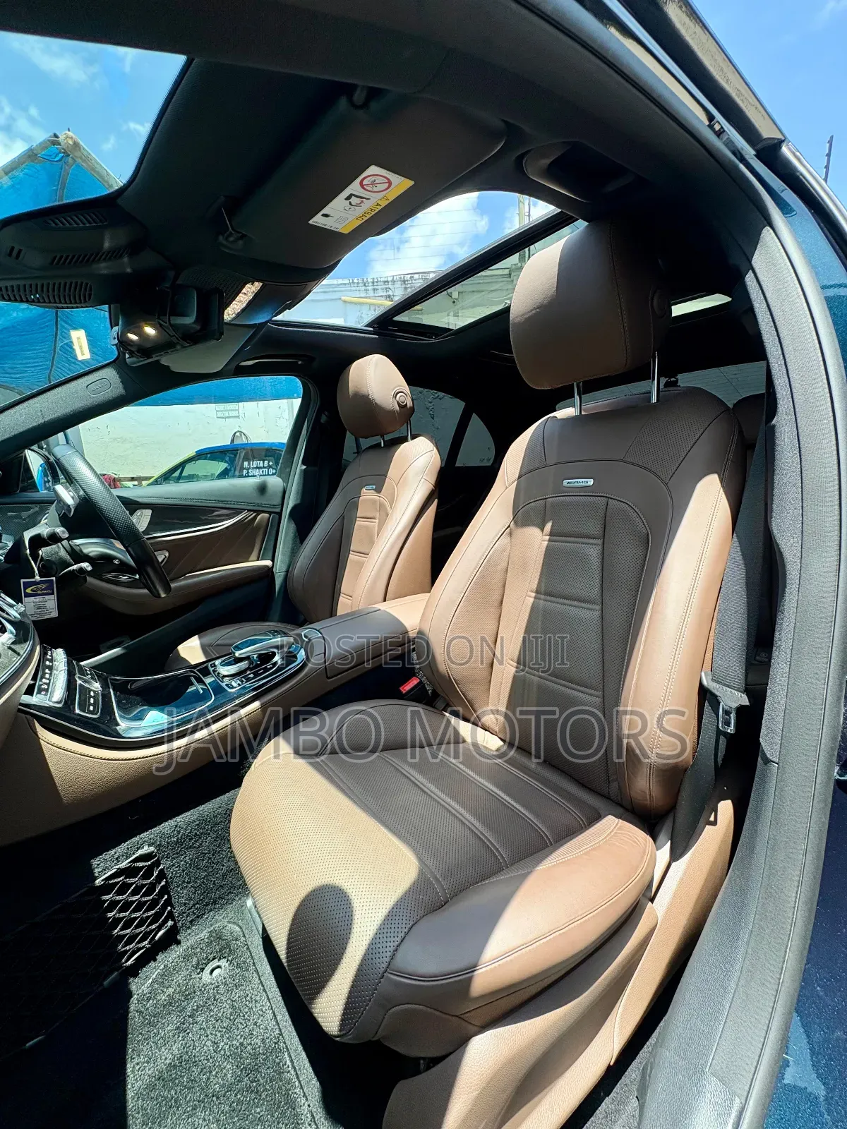 Mercedes-Benz E43 AMG 3.0 AWD 2018 Blue